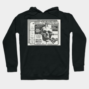 Drive In Horror Show Hoodie